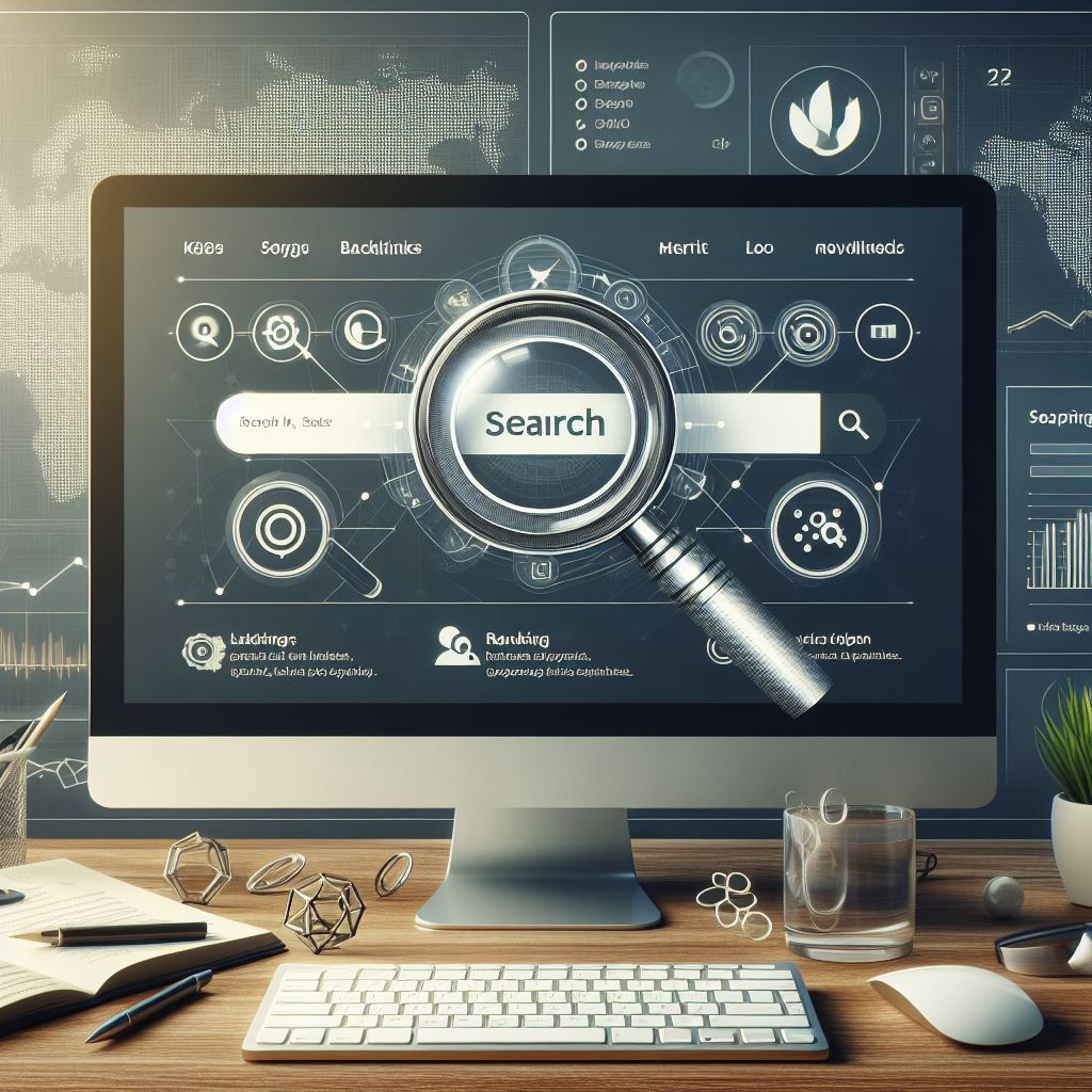 SEO and SEM concept image: Boost your website's visibility on search engines with effective digital marketing strategies.