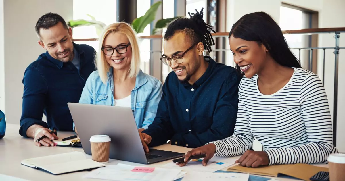 Freelancers from different backgrounds working remotely, representing the Freelance2Retire community.