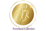 Elegant golden logo with "F2R" initials, surrounded by a glowing circular design. Represents luxury and branding.